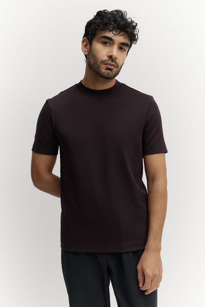 Lucca Camiseta Premium Morera de MENIELLE, detalle