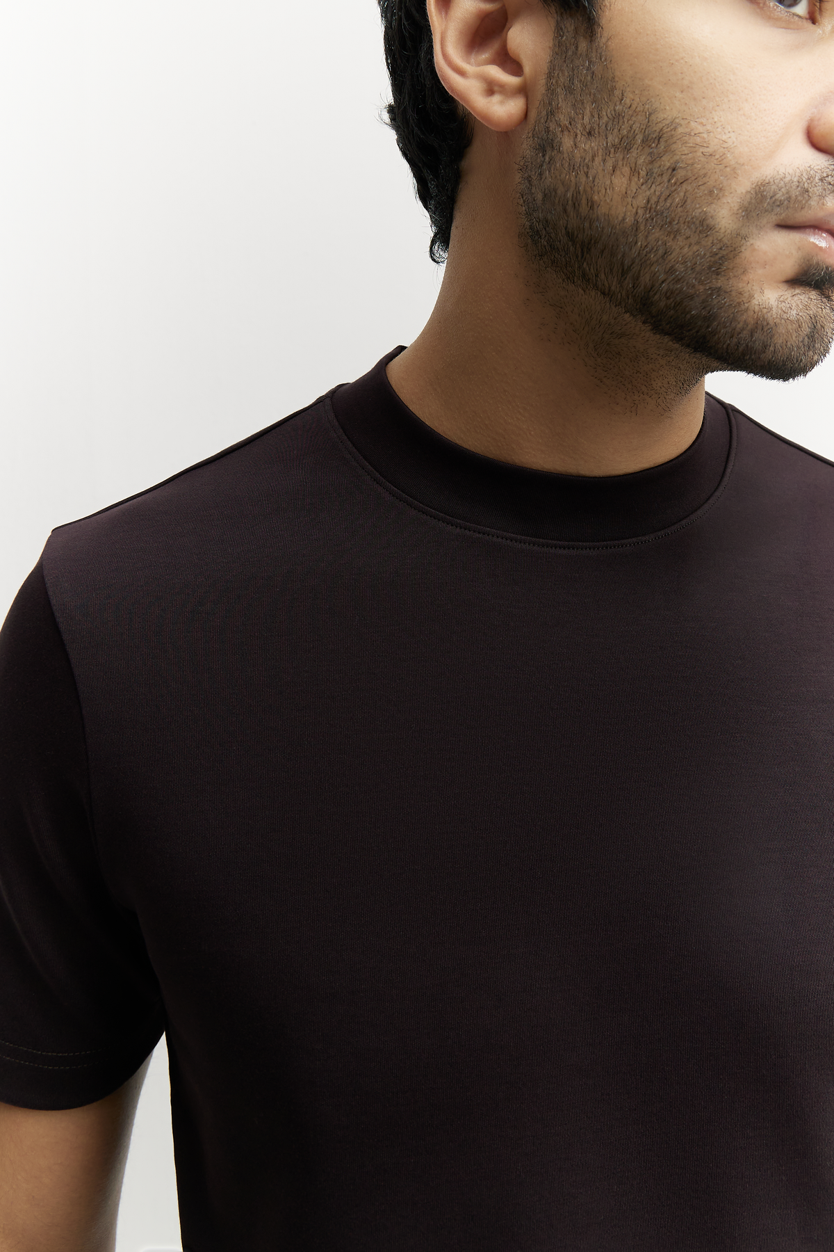 Lucca Camiseta Premium Morera de MENIELLE, detalle