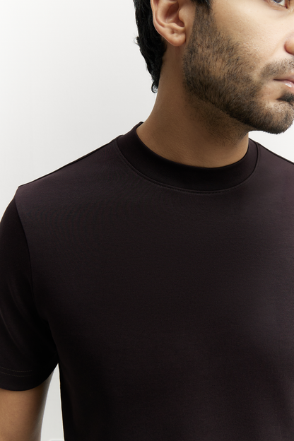 Lucca Camiseta Premium Morera de MENIELLE, detalle