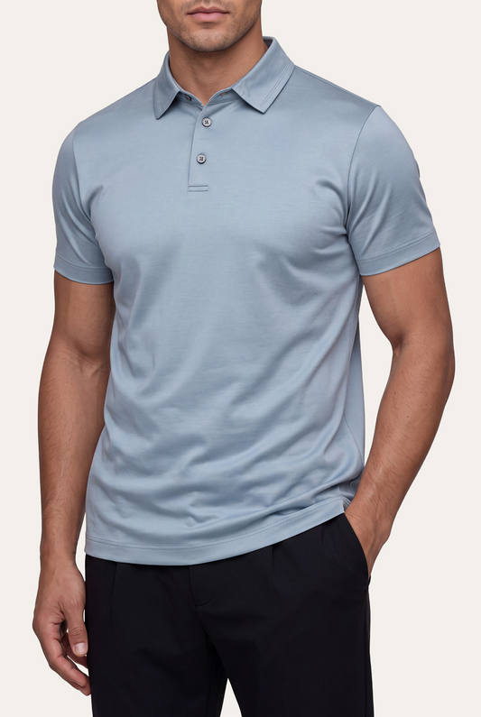 Salento Polo Azul de MENIELLE