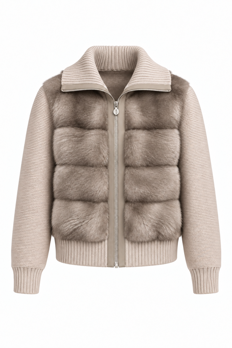 Aurelia Beige de Menielle, detalle frontal