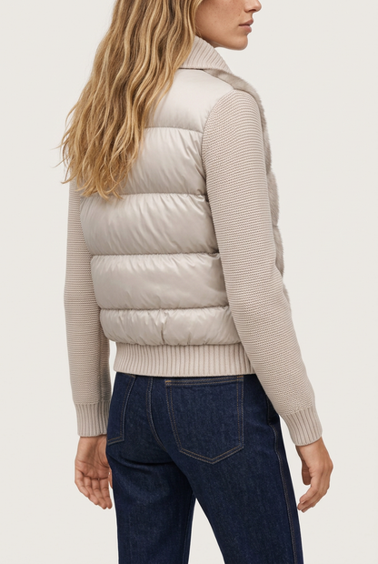 Aurelia Beige de Menielle, vista posterior