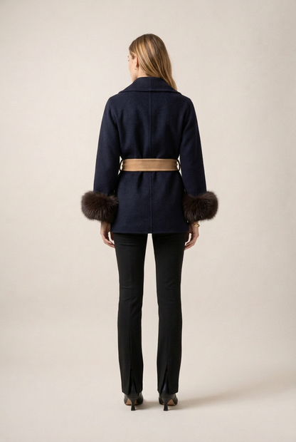 Cassia Abrigo Navy