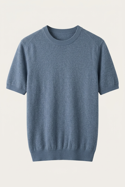 Enzo Camiseta Cachemira Atlantico de Menielle, vista de producto