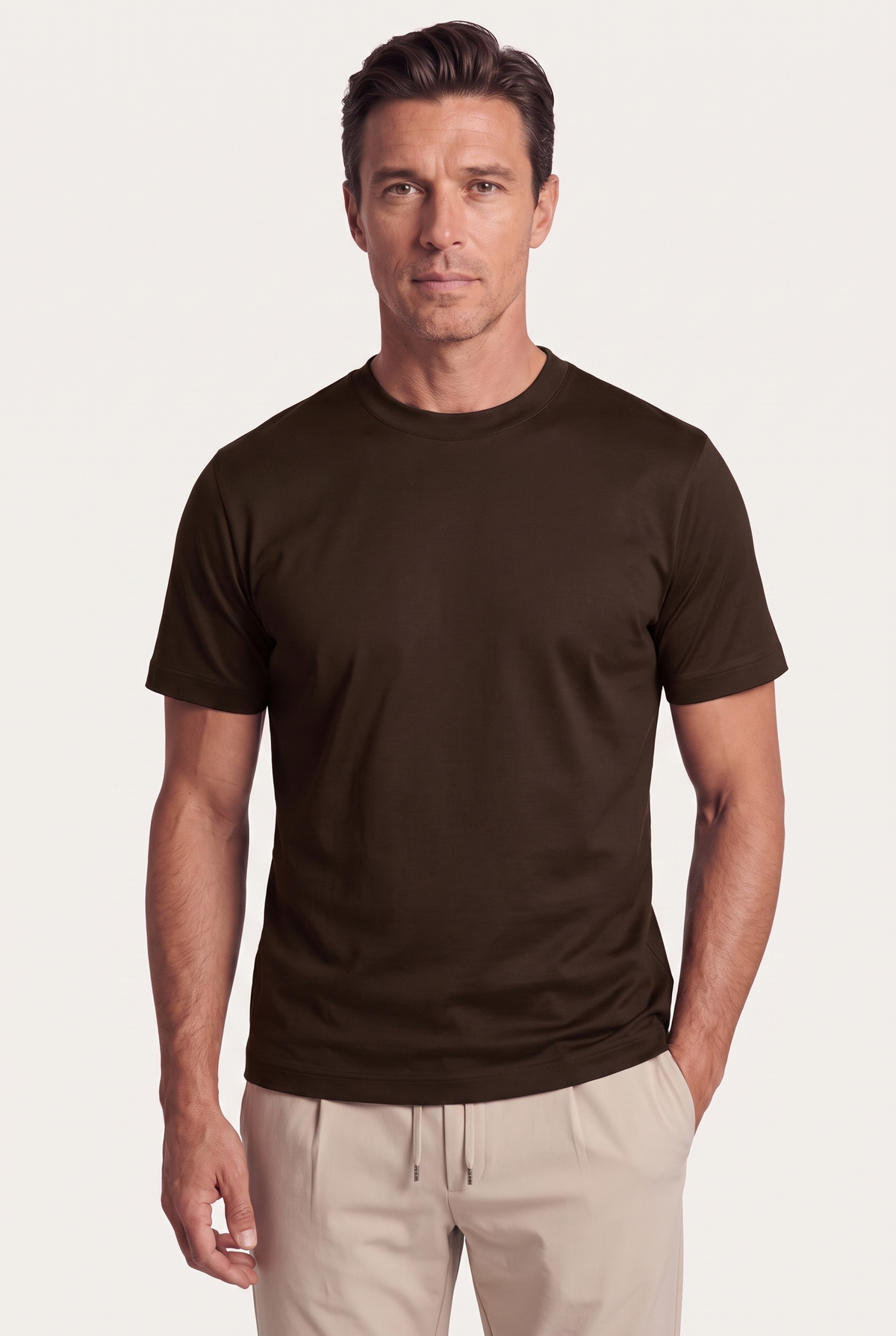 Trento Camiseta Espresso de MENIELLE