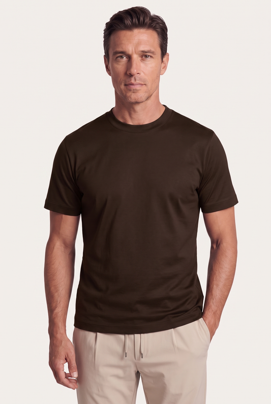 Trento Camiseta Espresso de MENIELLE
