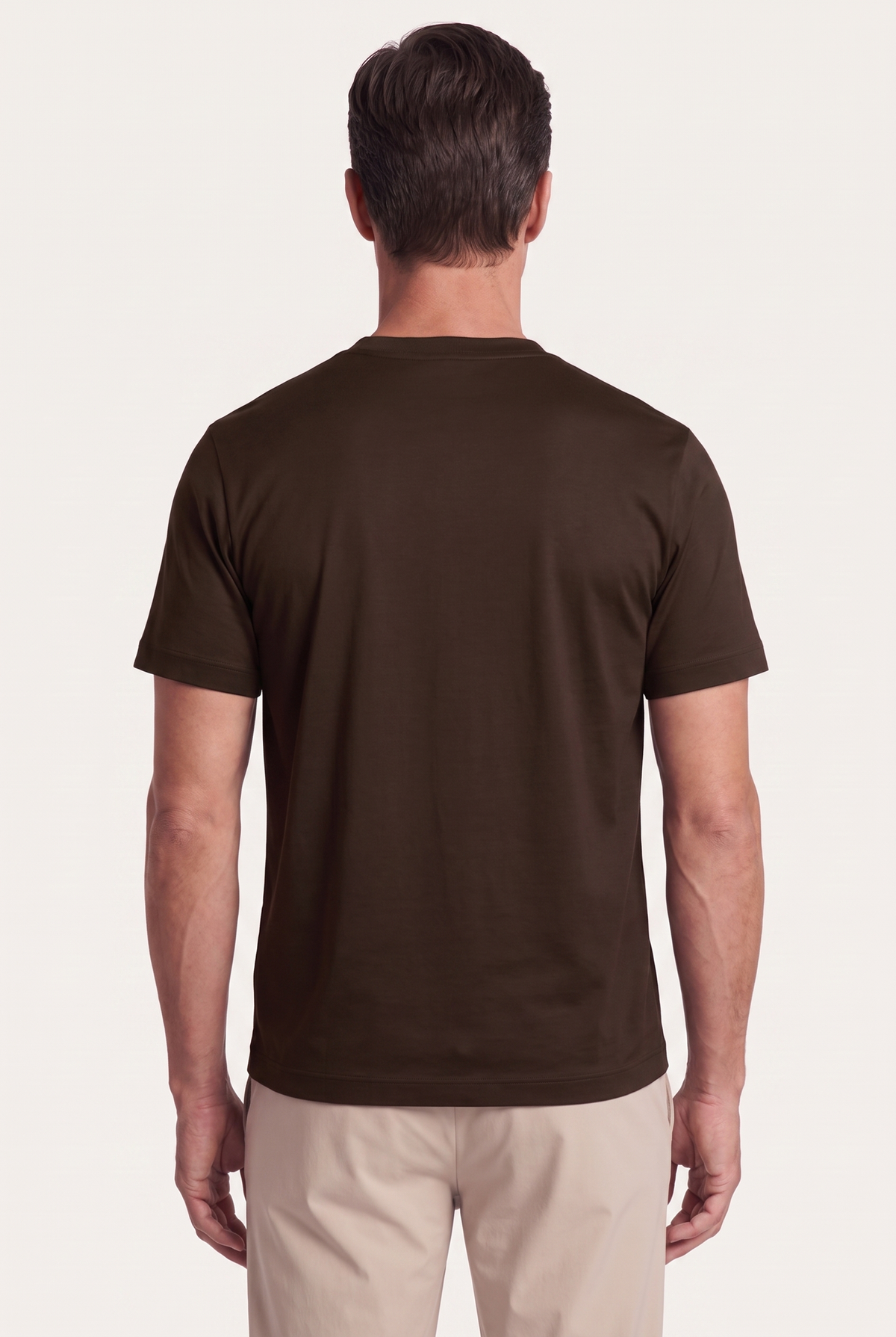 Trento Camiseta Espresso de MENIELLE, detalle