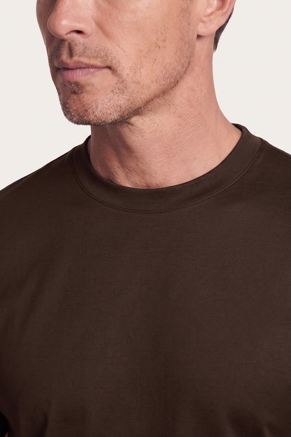 Trento Camiseta Espresso de MENIELLE, detalle