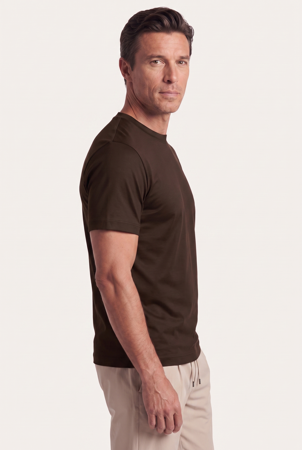 Trento Camiseta Espresso de MENIELLE, detalle