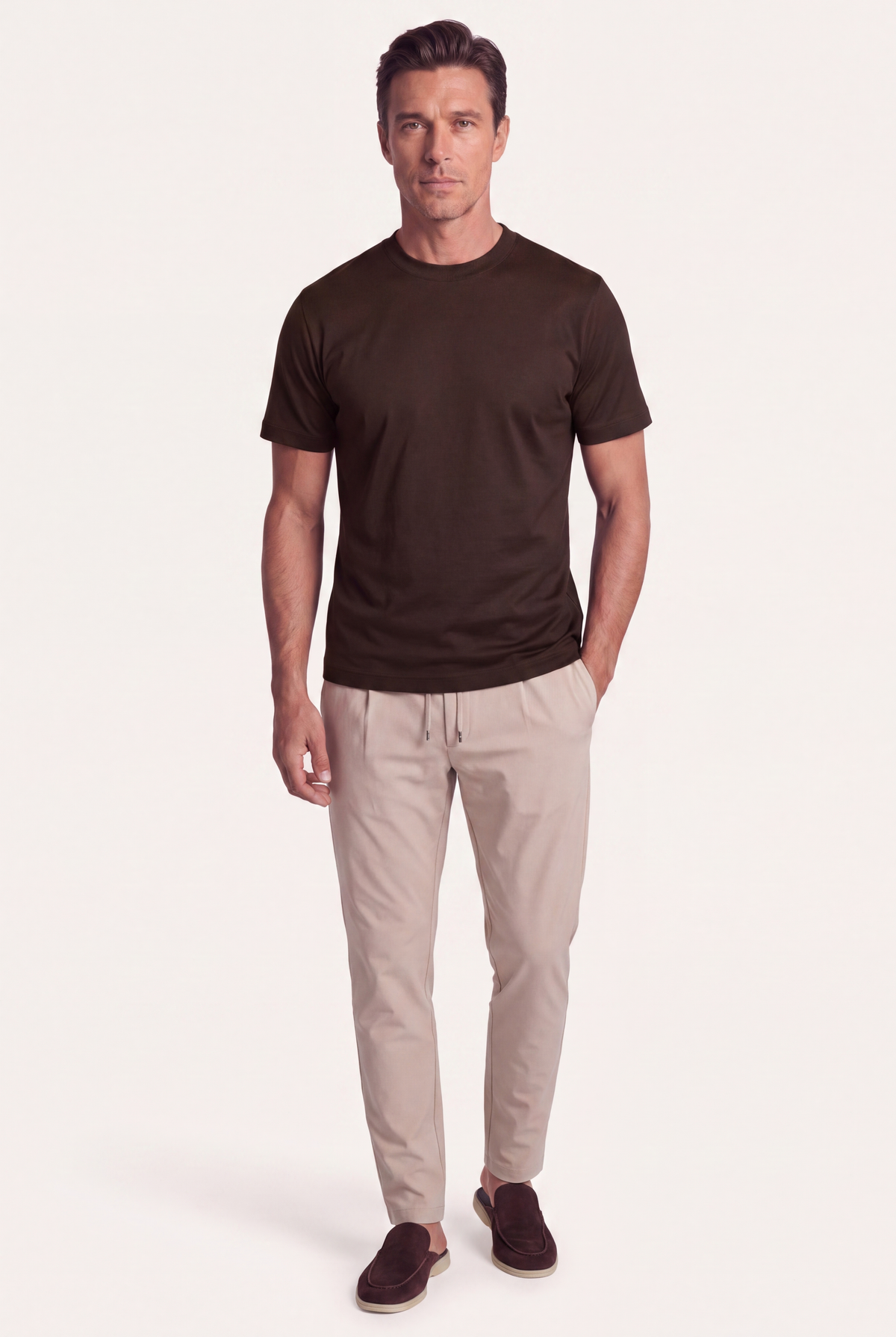Trento Camiseta Espresso de MENIELLE, detalle