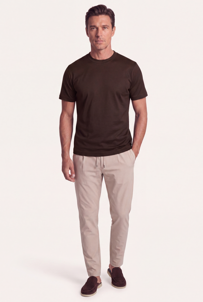 Trento Camiseta Espresso de MENIELLE, detalle