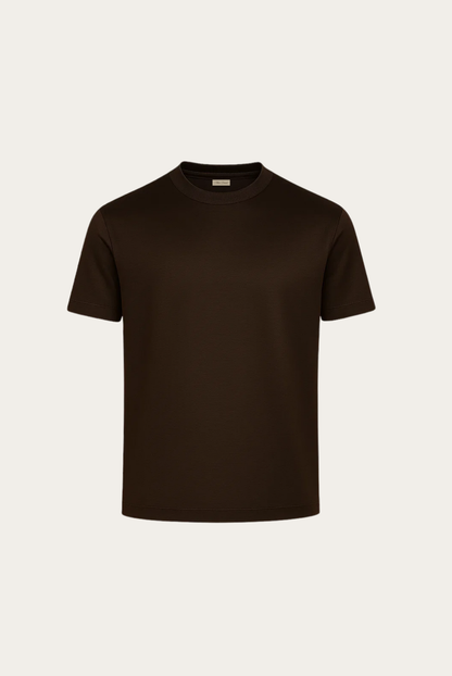 Trento Camiseta Espresso de MENIELLE, detalle