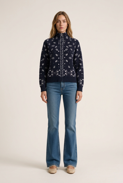 Amélie Cárdigan Navy