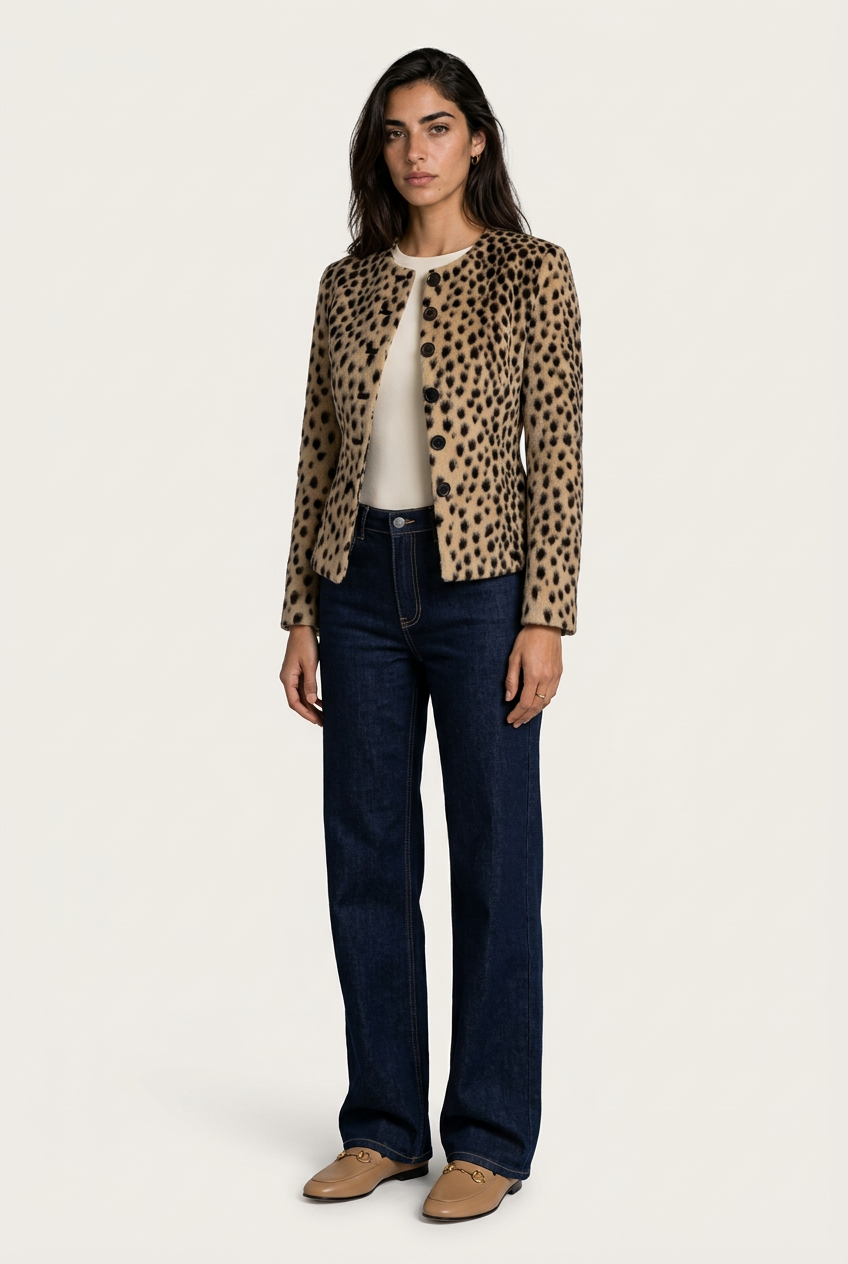 Vercelli Chaqueta Guepardo