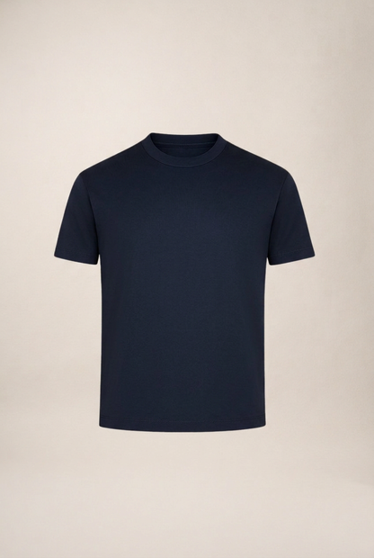 Marcello Camiseta Esencial Navy de MENIELLE