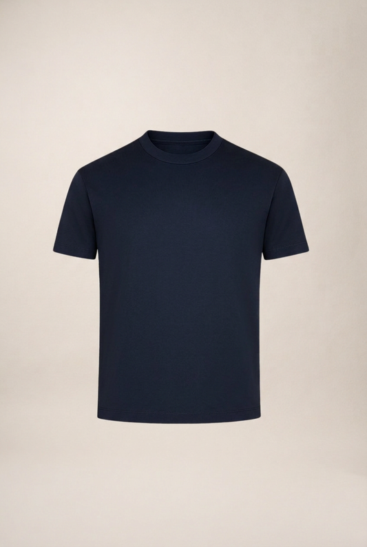 Marcello Camiseta Esencial Navy de MENIELLE