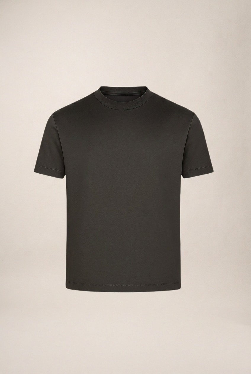 Marcello Camiseta Esencial Gris de MENIELLE