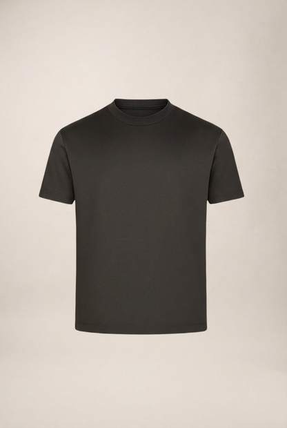 Marcello Camiseta Esencial Gris de MENIELLE