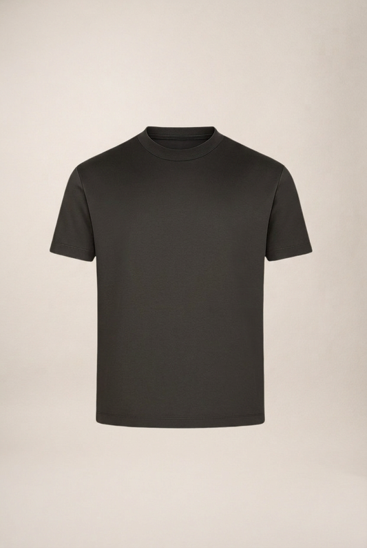 Marcello Camiseta Esencial Gris de MENIELLE