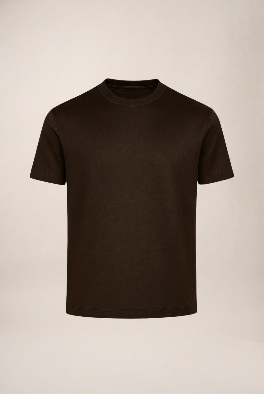 Marcello Camiseta Esencial Espresso de MENIELLE