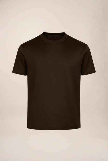 Marcello Camiseta Esencial Espresso de MENIELLE