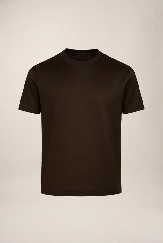 Marcello Camiseta Esencial Espresso de MENIELLE