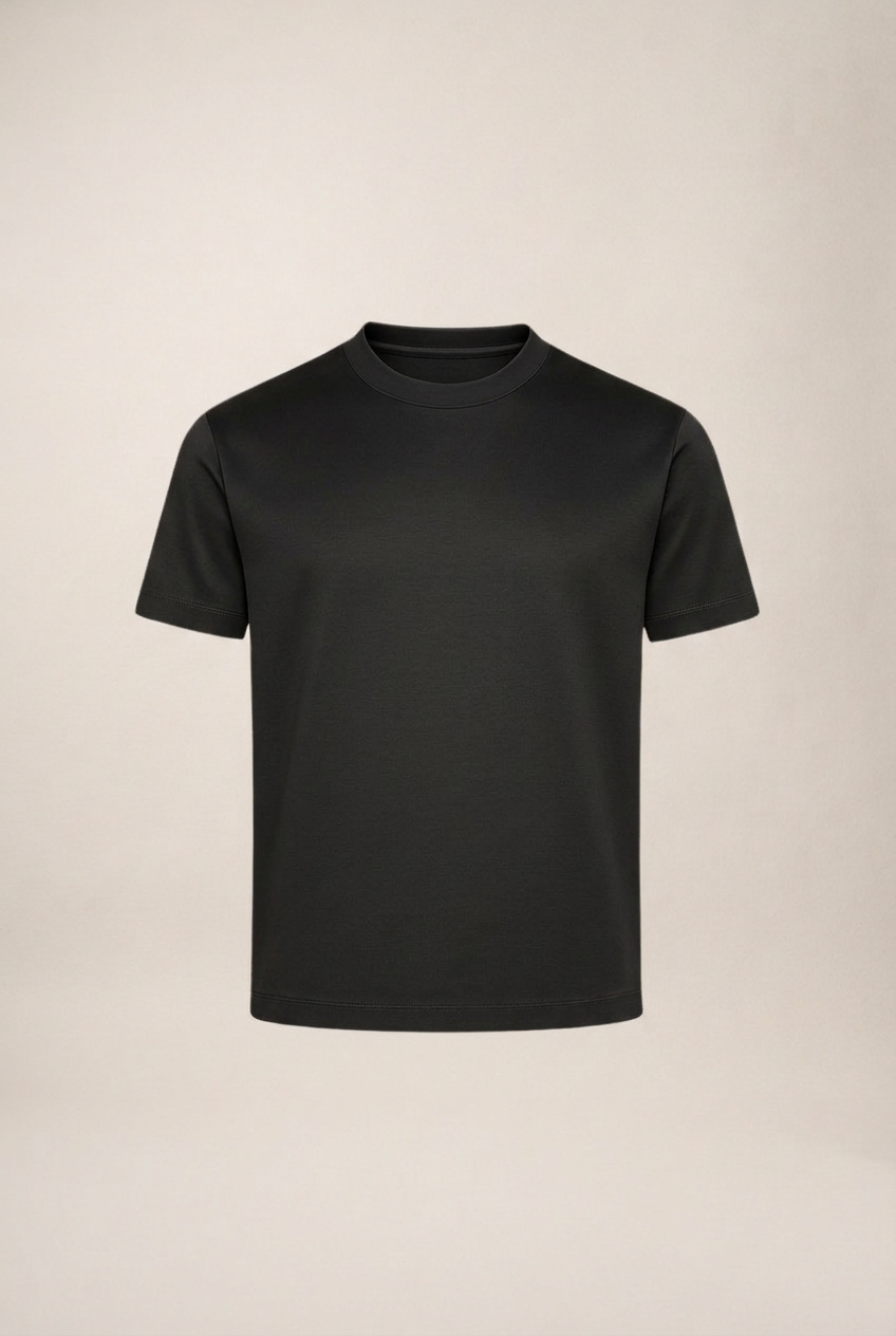 Marcello Camiseta Esencial Nero de MENIELLE