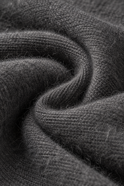 merino wool close up detail bruno gray