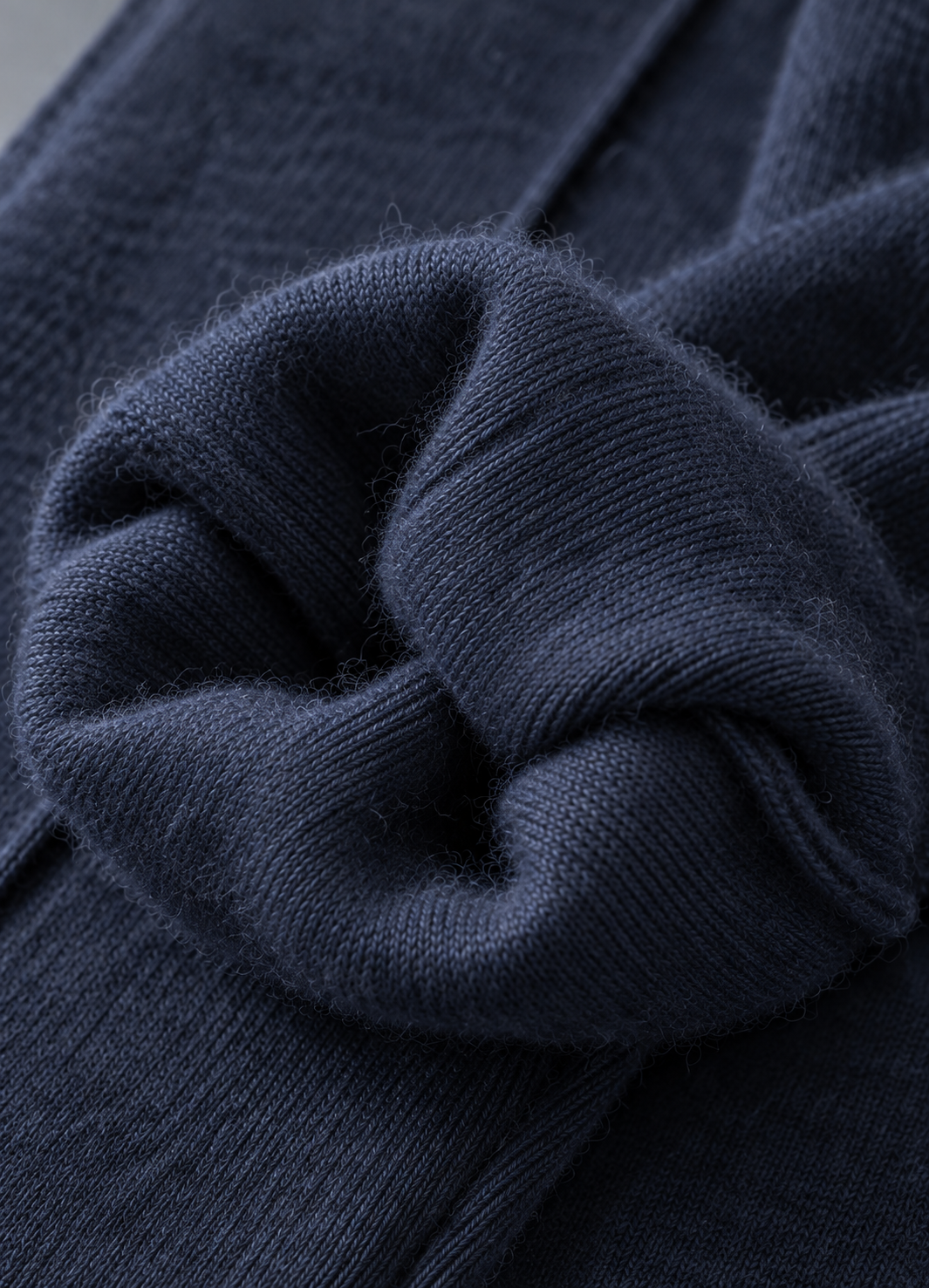 merino wool detail bruno navy