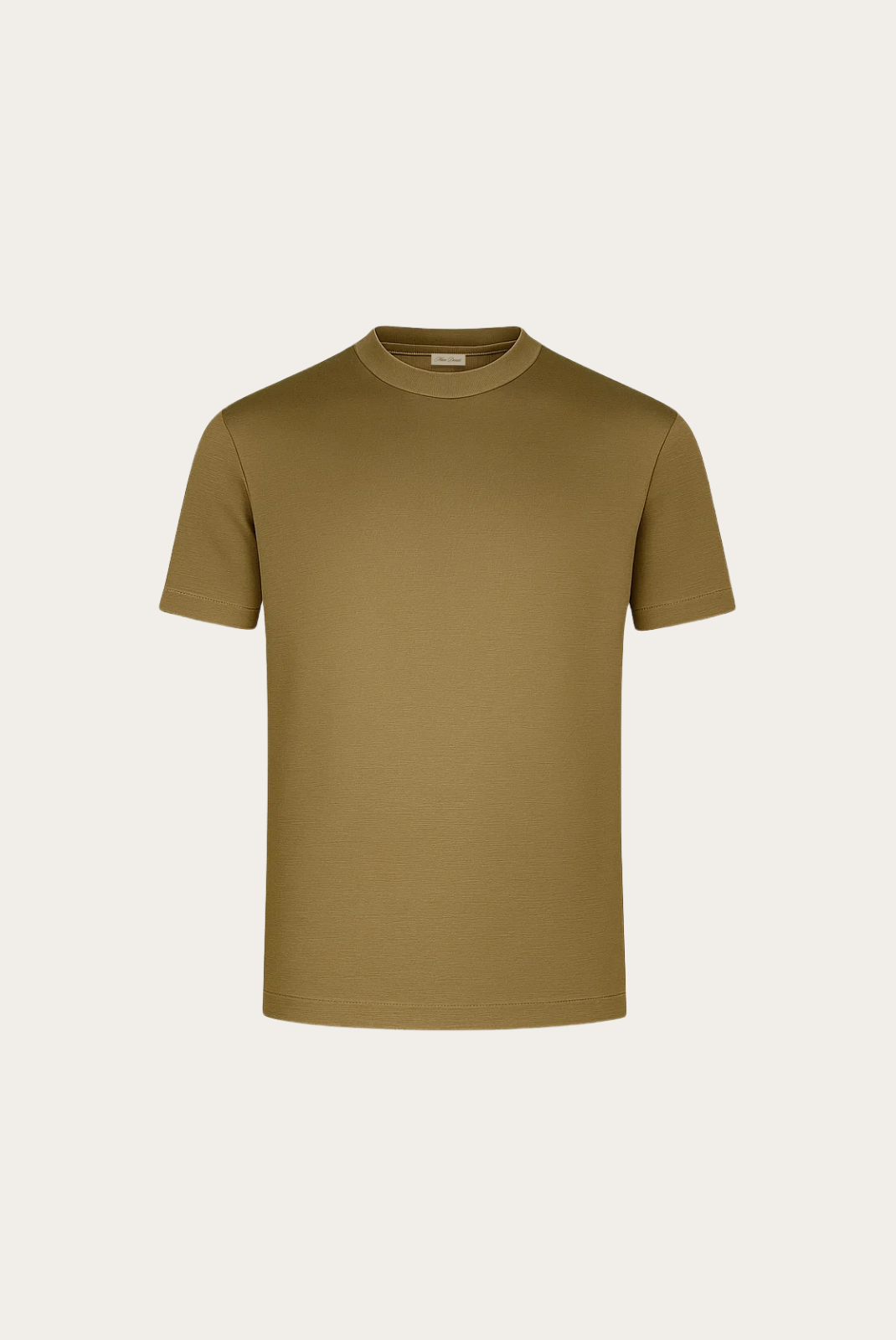 Trento Camiseta Verde Oliva de MENIELLE, detalle