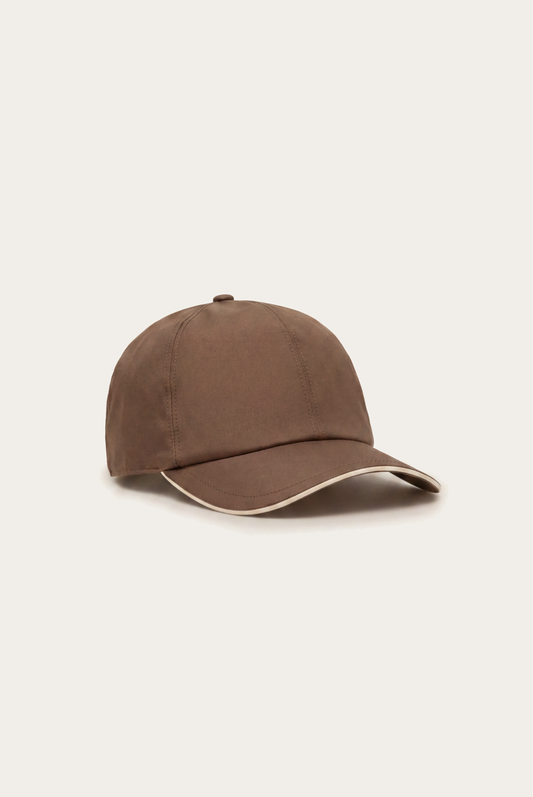 Positano Gorra Oliva de MENIELLE