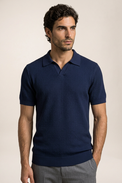 Sorrento Polo Navy