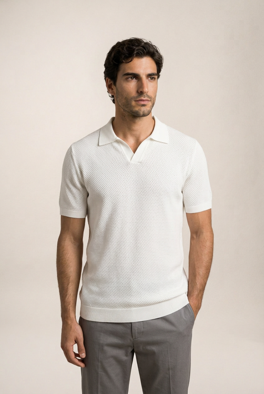 Sorrento Polo Blanc