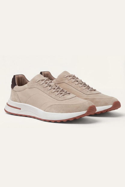 Enzo Sneakers Beige de Menielle, par completo