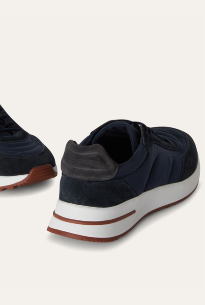 Enzo Sneakers Navy de Menielle, detalle