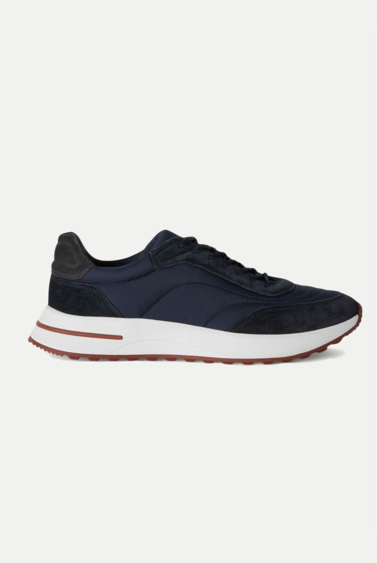 Enzo Sneakers Navy de Menielle, vista lateral