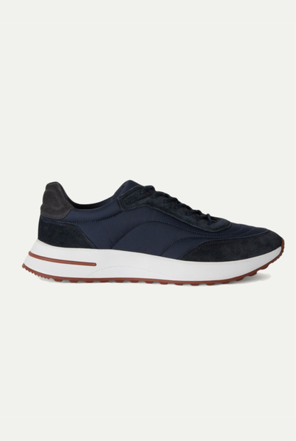 Enzo Sneakers Navy de Menielle, vista lateral