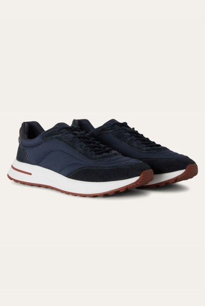 Enzo Sneakers Navy de Menielle, par completo