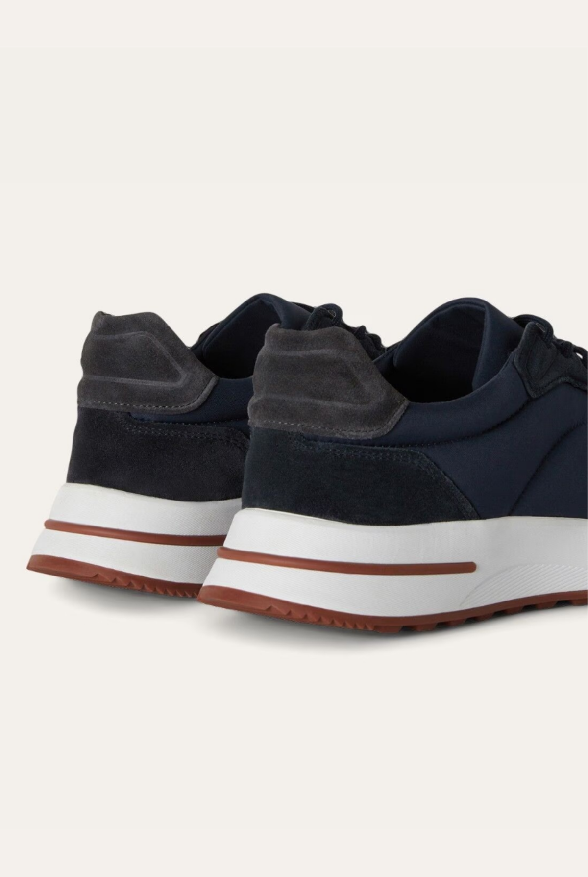 Enzo Sneakers Navy de Menielle, vista trasera