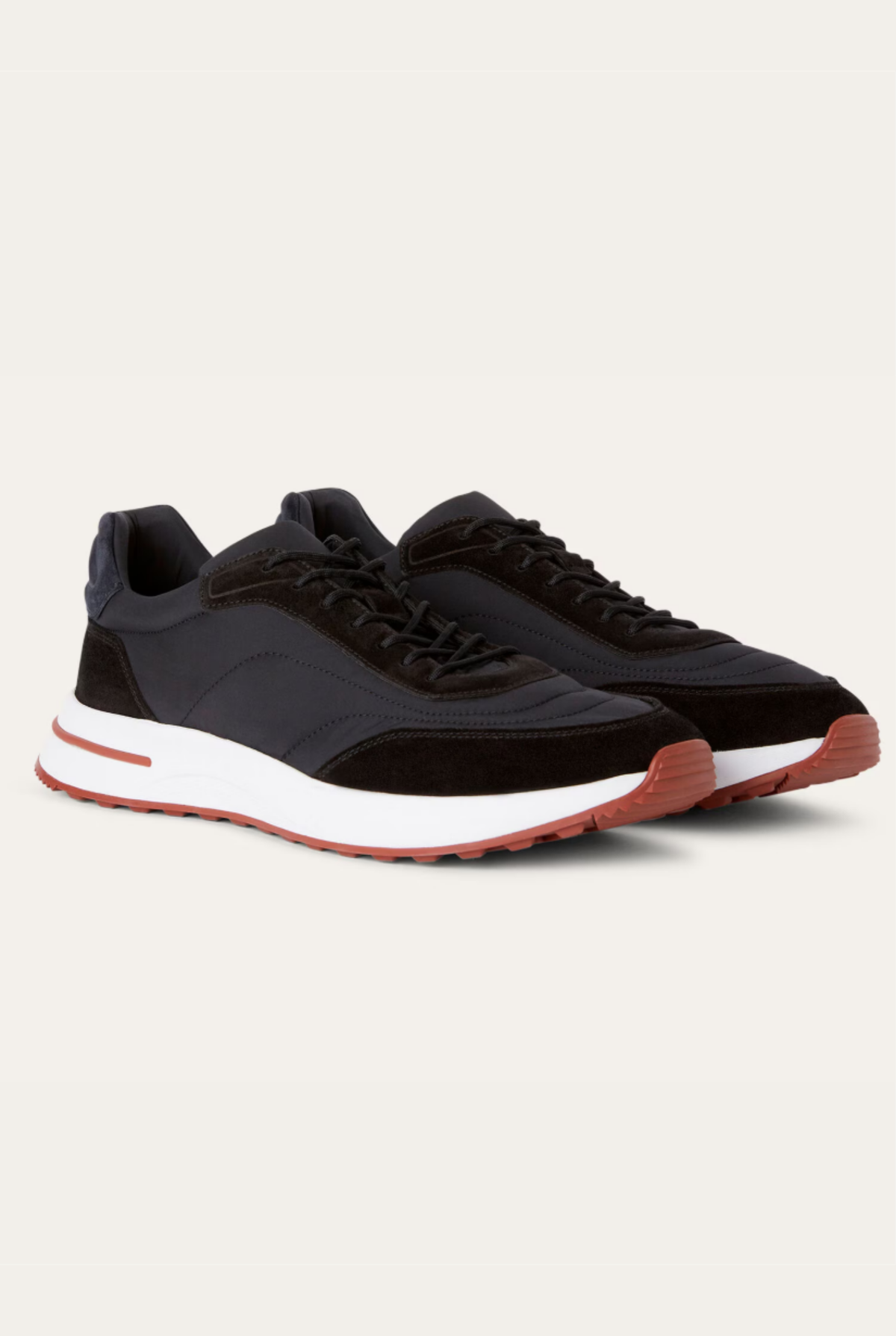 Enzo Sneakers Nero de Menielle, par completo