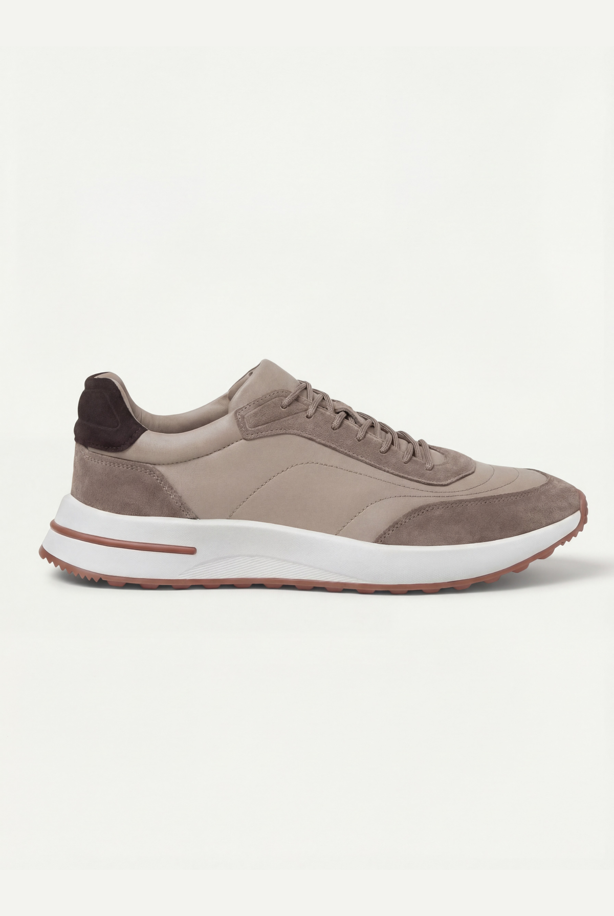 Enzo Sneakers Piedra de Menielle, vista lateral