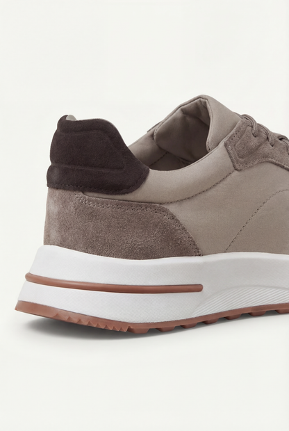 Enzo Sneakers Piedra de Menielle, vista trasera