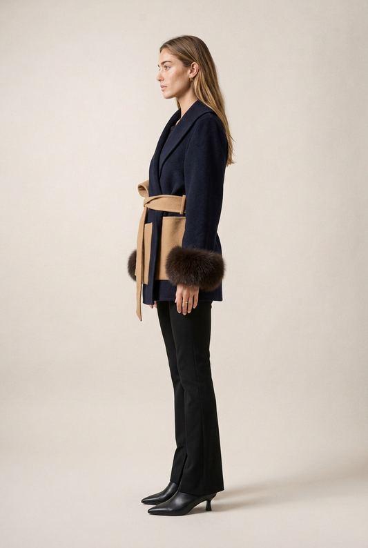 Cassia Abrigo Navy