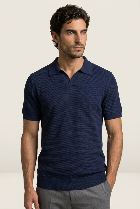 Sorrento Polo Navy de Menielle, vista frontal