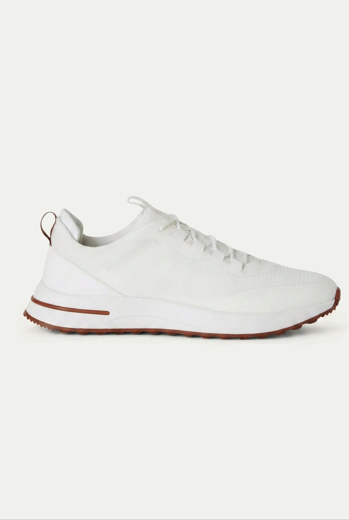 Taormina Sneaker Blanc de Menielle, lateral