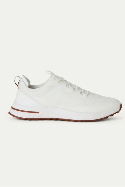 Taormina Sneaker Blanc de Menielle, lateral