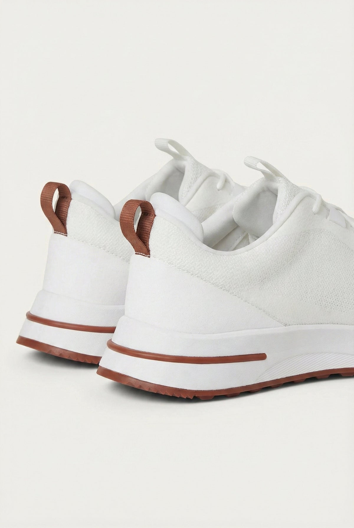 Taormina Sneaker Blanc de Menielle, trasera par completo