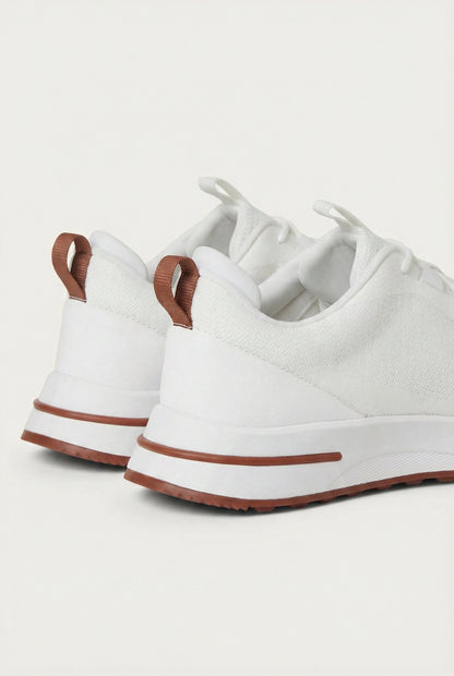 Taormina Sneaker Blanc de Menielle, trasera par completo