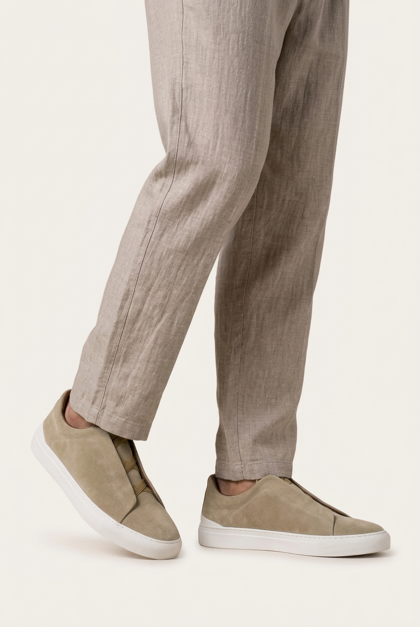 Vittorio Sneakers de Menielle, detalle puesto