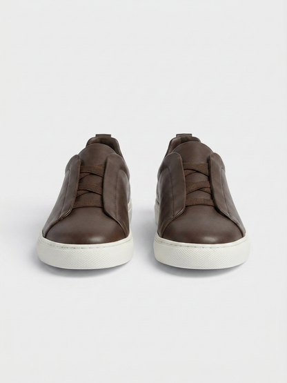 Vittorio Sneakers Cioccolato de Menielle, vista frontal